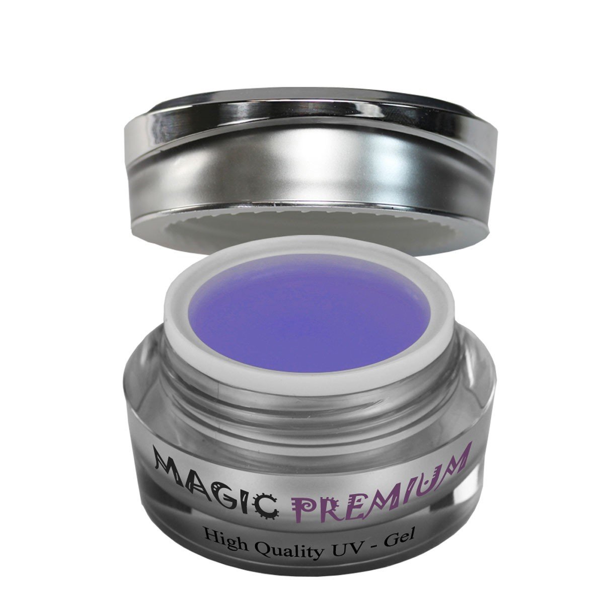 Premium UV Gel Nail Polish - Magic Nails Blue Finish & Sealant (60ml) for Long-Lasting Manicures & Pedicures at Home or Salon