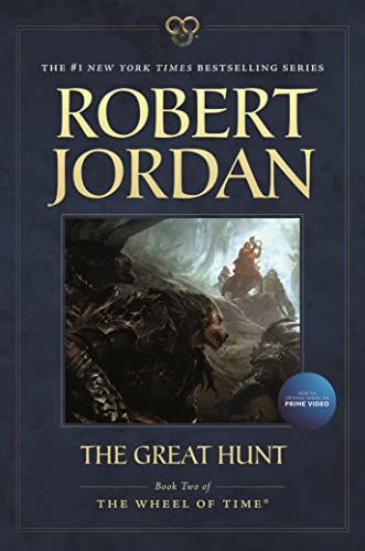 The Great Hunt: Book Two of The Wheel of Time Series - Epic Fantasy Novel by Robert Jordan | Perfect for Fantasy Readers & Book Club Discussions