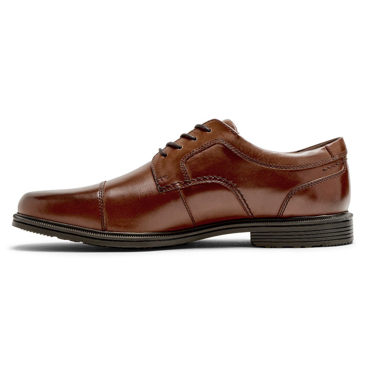 Men's Waterproof Cap Toe Oxford Dress Shoes - Classic Formal & Business Attire for Work, Weddings & Professional Occasions