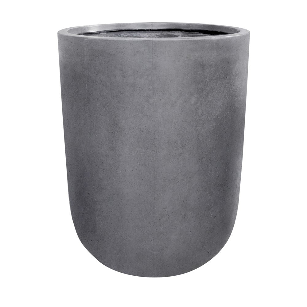Oreti Cement Outdoor Planter Pot - Large Modern Garden Decor for Patio, Balcony & Backyard Landscaping