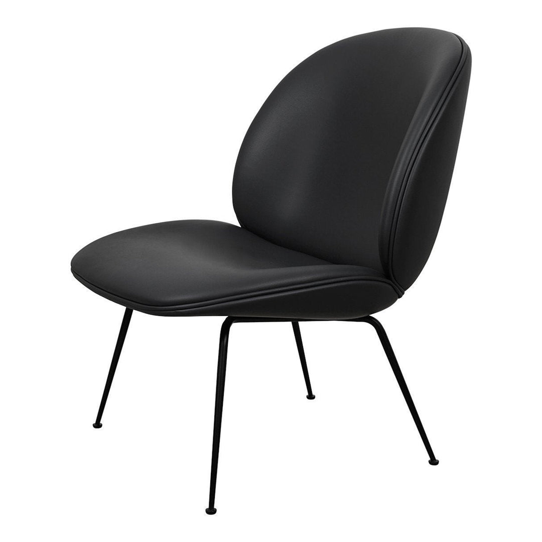 Modern Beetle Lounge Chair with Conic Base - Stylish and Comfortable Seating for Living Room, Bedroom, or Office - Perfect for Relaxing, Reading, and Entertaining Guests