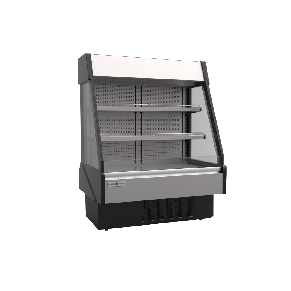 Hydra Kool KGL RM 60 R - 60 Open Front Display Merchandiser with Remote Control | Perfect for Retail Stores, Supermarkets & Convenience Shops
