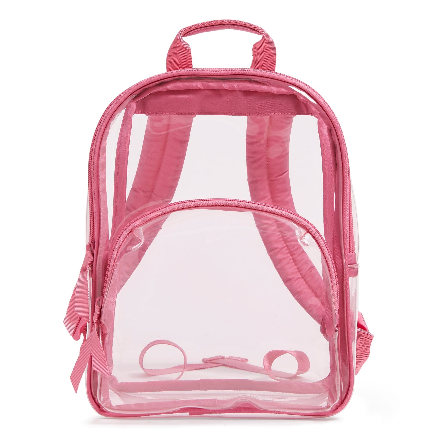 Clear Small Backpack for Women & Teens - Waterproof Transparent Mini Backpack for Concerts, Festivals, Travel & School - Lightweight See-Through Daypack for Essentials