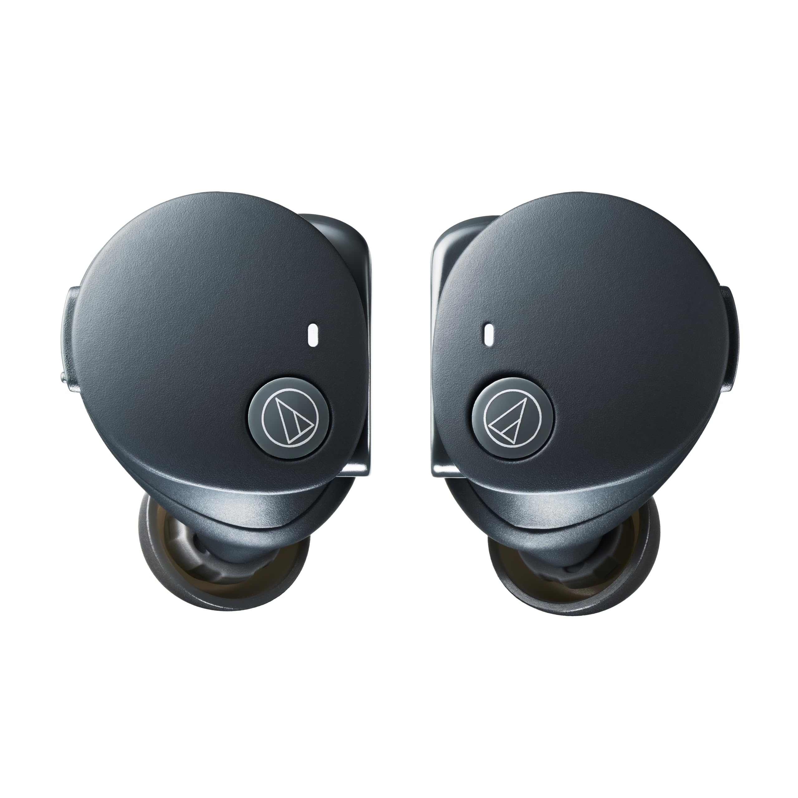 Audio Technica ATH-CKS50TW2 Wireless Bluetooth Earbuds with Deep Bass, Noise Isolation - Black | Perfect for Gym, Running, Travel & Workout
