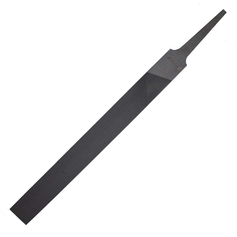 Smooth Cut Hand File for Jewelry & Metalsmithing - SFC Tools 31-200 - Perfect for Metalworking & DIY Crafts