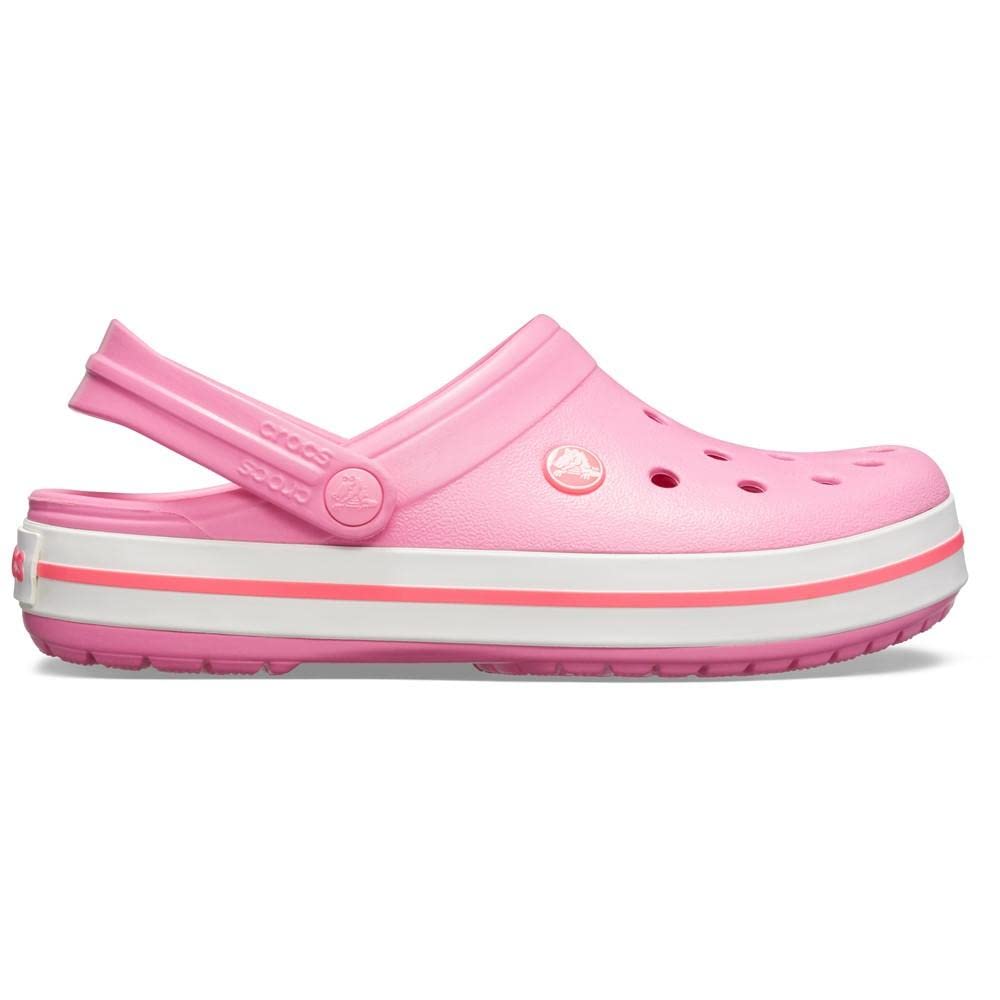 Crocs Unisex Adult Crocband Clog | Comfortable Slip-On Water Shoes for Men & Women | Perfect for Beach, Pool, Garden & Indoor Use