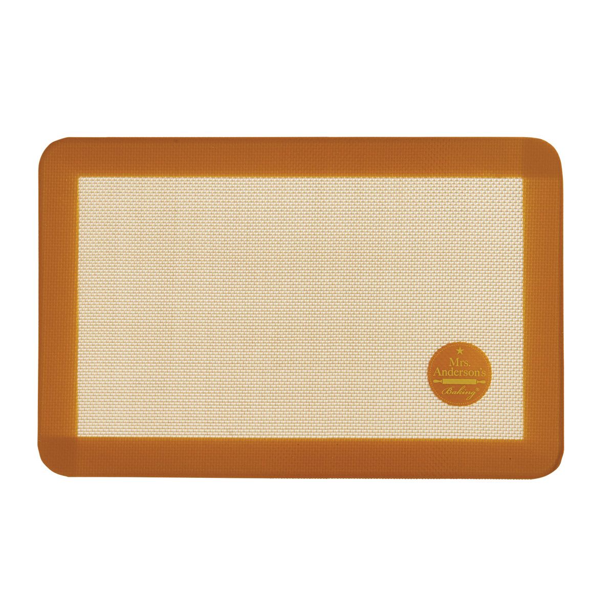 Mrs. Anderson's Premium Non-Stick Silicone Baking Mat for Jelly Rolls, Cookies & Pastries - Perfect for Baking, Cooking & Food Prep - Oven & Freezer Safe