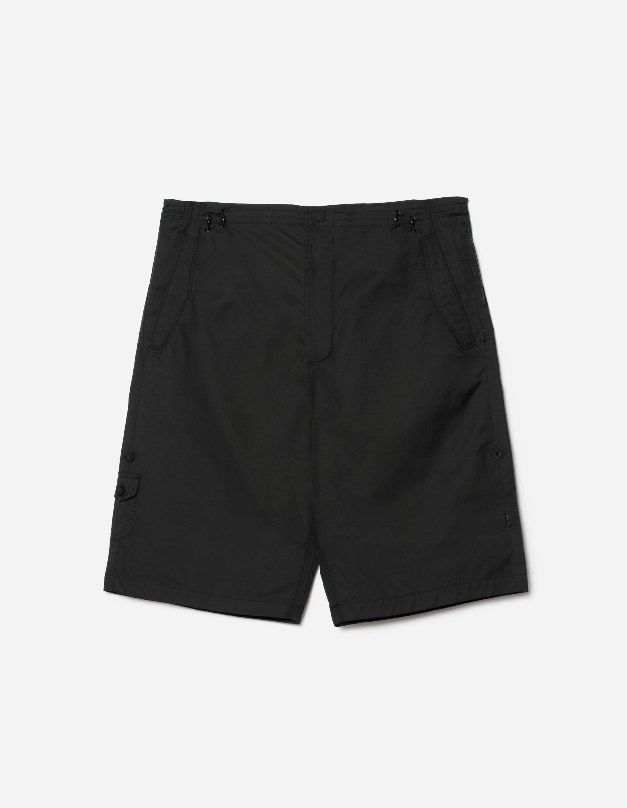 Original Snoshorts Loose Fit Black Shorts for Men - Comfortable Casual Wear for Summer, Gym, and Outdoor Activities