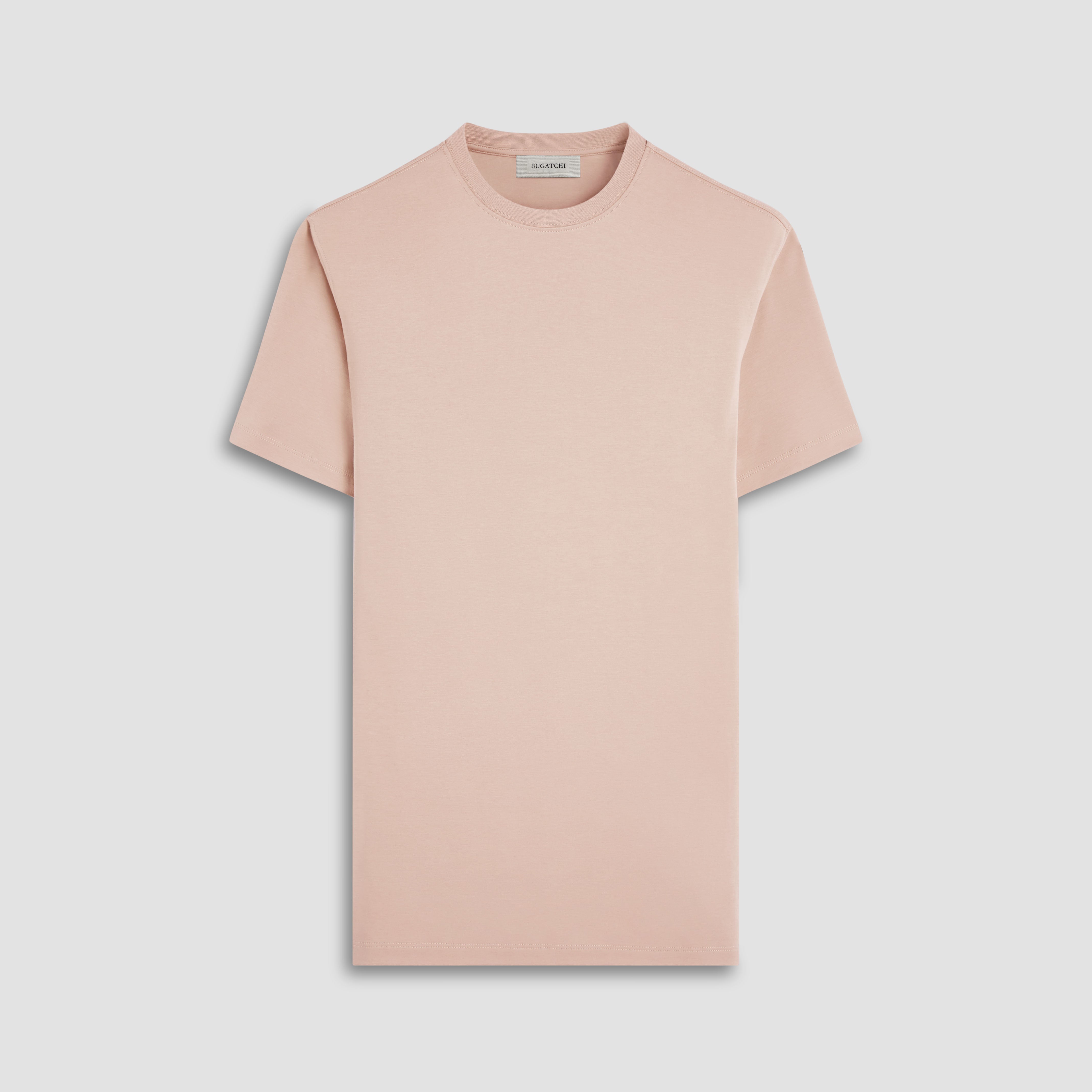 Hank Crew Neck T-Shirt for Men - Soft Cotton Casual Short Sleeve Tee - Perfect for Everyday Wear, Gym, and Outings