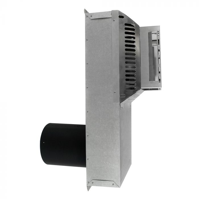 SV4.5HRK14 - 14 Inch Superior Secure Vent Horizontal Riser Kit for HVAC & Plumbing Systems | Durable Metal Construction for Commercial & Residential Use
