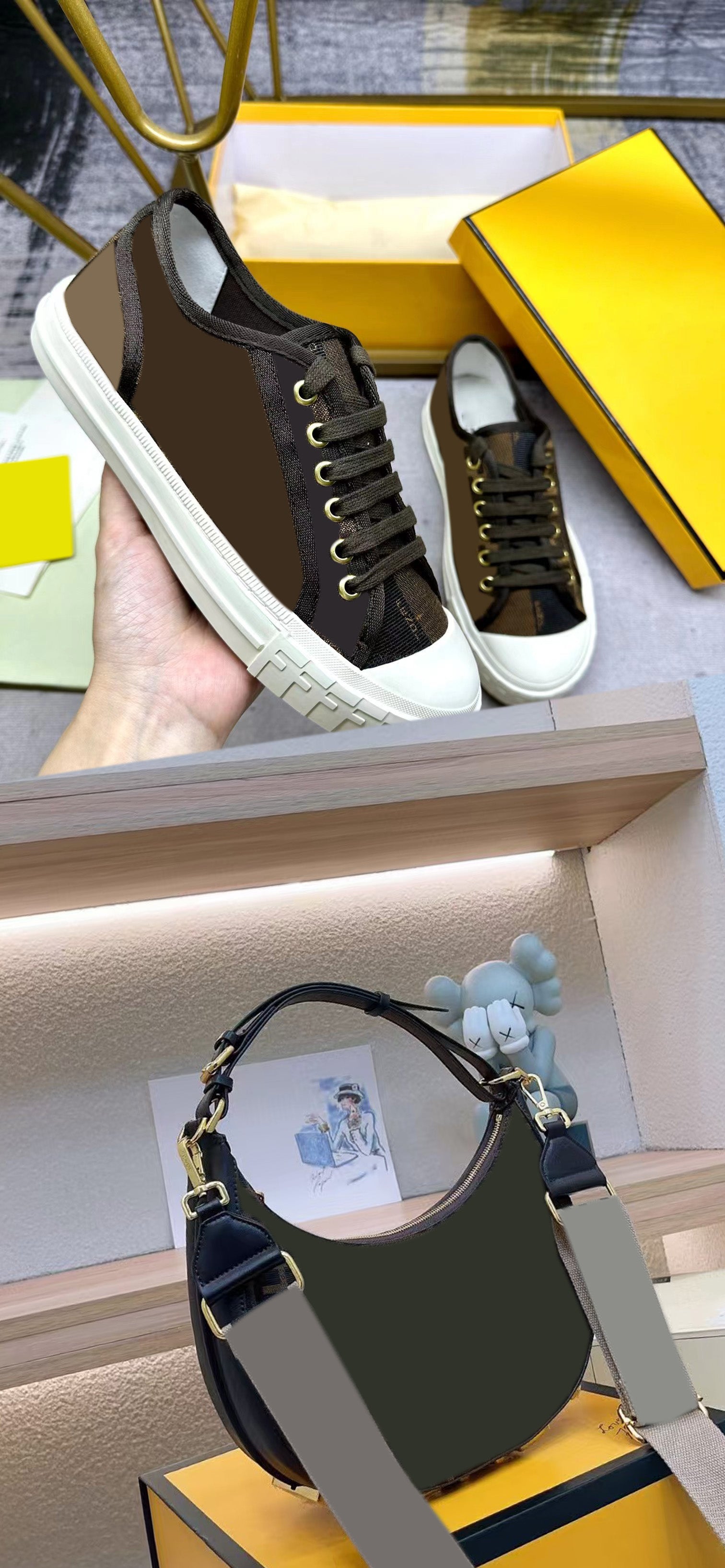 Classic Women's Shoes & Handbag Set - Stylish and Comfortable for Casual Outfits, Work, and Travel | Perfect for Everyday Wear and Special Occasions