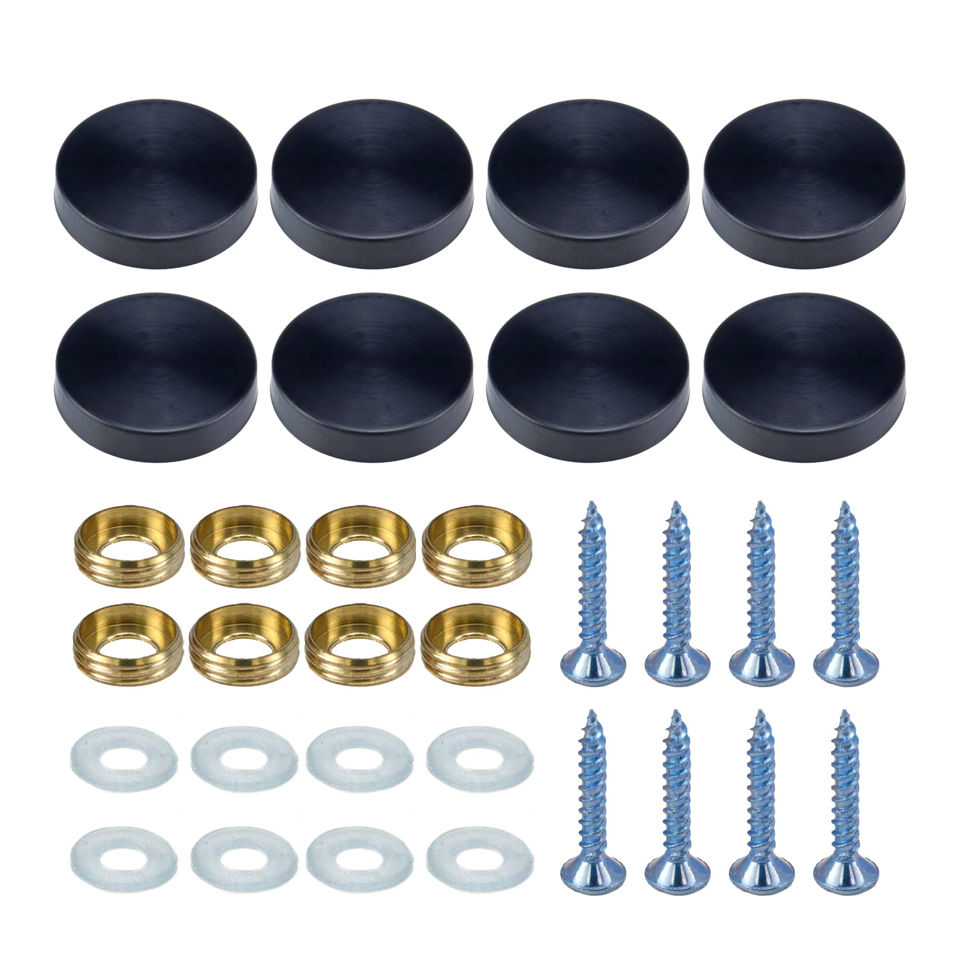 8Pcs 25mm(1