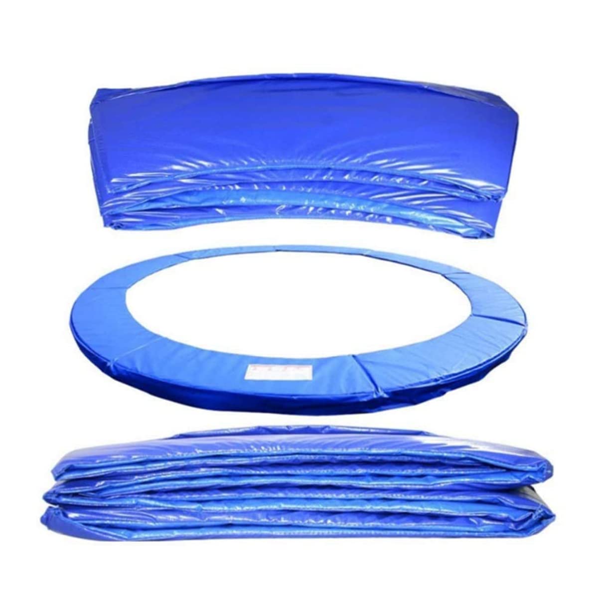 Premium Shock Absorbent Trampoline Safety Pad - Waterproof Outdoor Replacement Padding for Jumping Mats (Ideal for Backyard, Playground & Fitness Use)