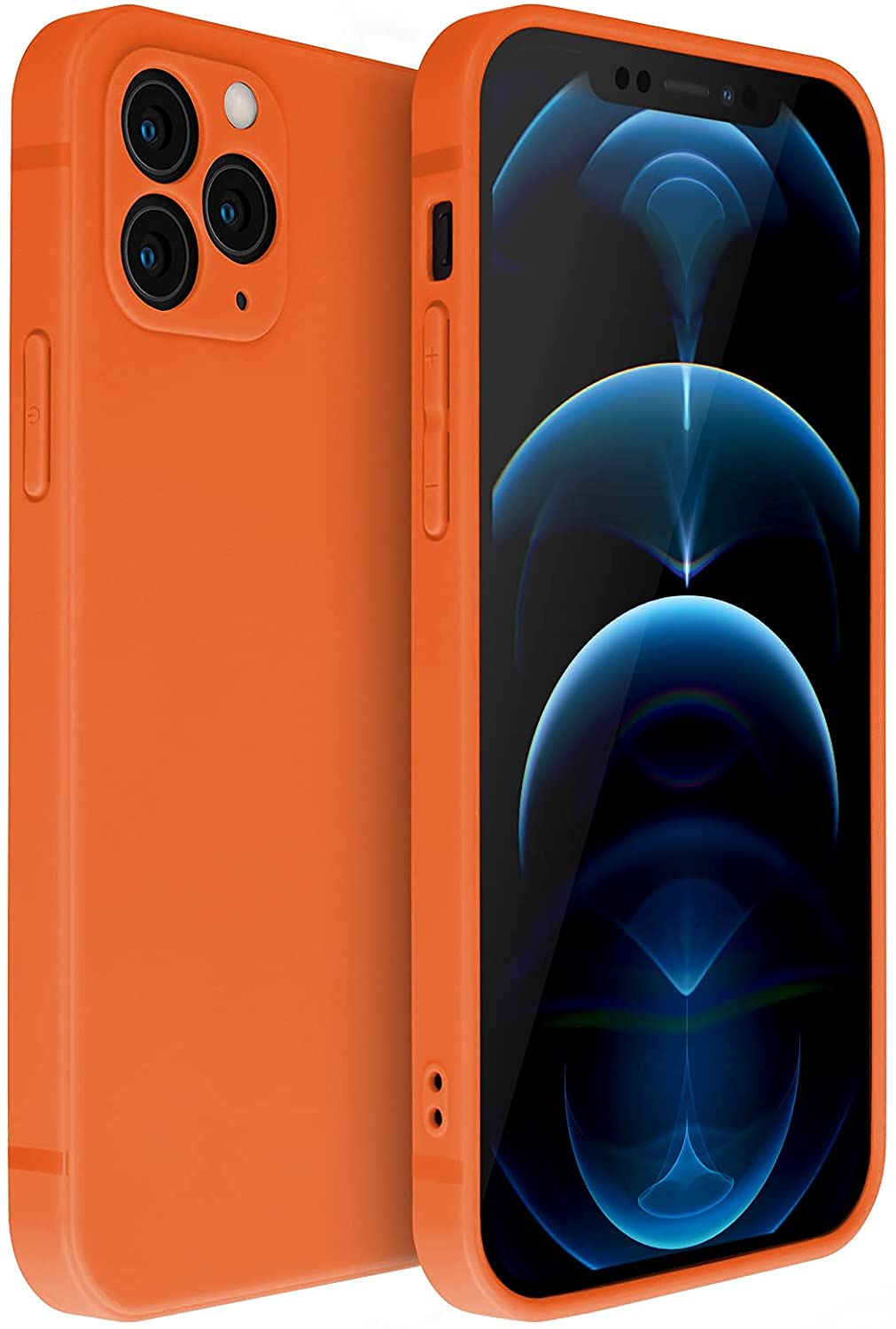 Premium Matte Silicone iPhone 13 Pro Max Case (6.7