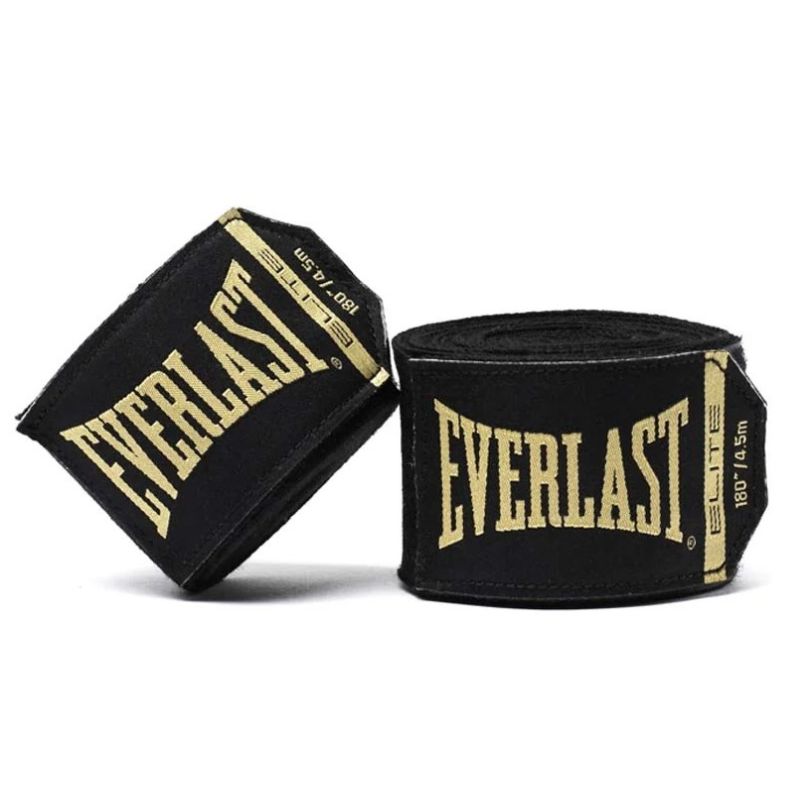 Everlast 180 Elite Hand Wraps for Boxing & MMA Training - Premium Hand Protection for Fighters, Punching Bag Workouts & Martial Arts Practice