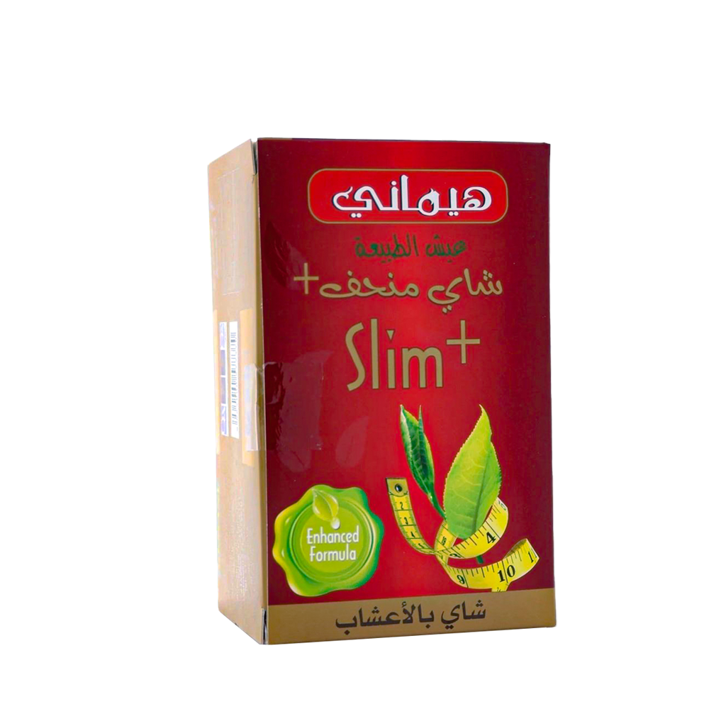 Hemani Slim+ Herbal Tea for Weight Loss & Detox - 20 Tea Bags - Natural Slimming Tea for Women & Men - Perfect for Daily Wellness & Relaxation