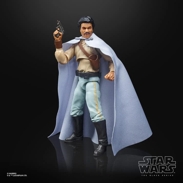 Star Wars The Black Series General Lando Calrissian 6-Inch Action Figure - Return of The Jedi Collectible Toy for Display & Play | Perfect for Fans, Collectors & Gift Giving