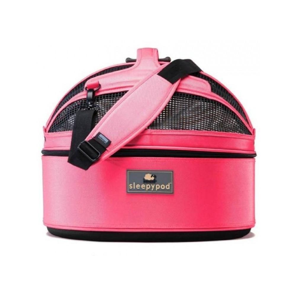 Sleepypod Mobile Pet Bed - Travel Carrier for Small Dogs & Cats, Safety-Approved for Car Rides & Airplanes, Perfect for Road Trips & Vet Visits