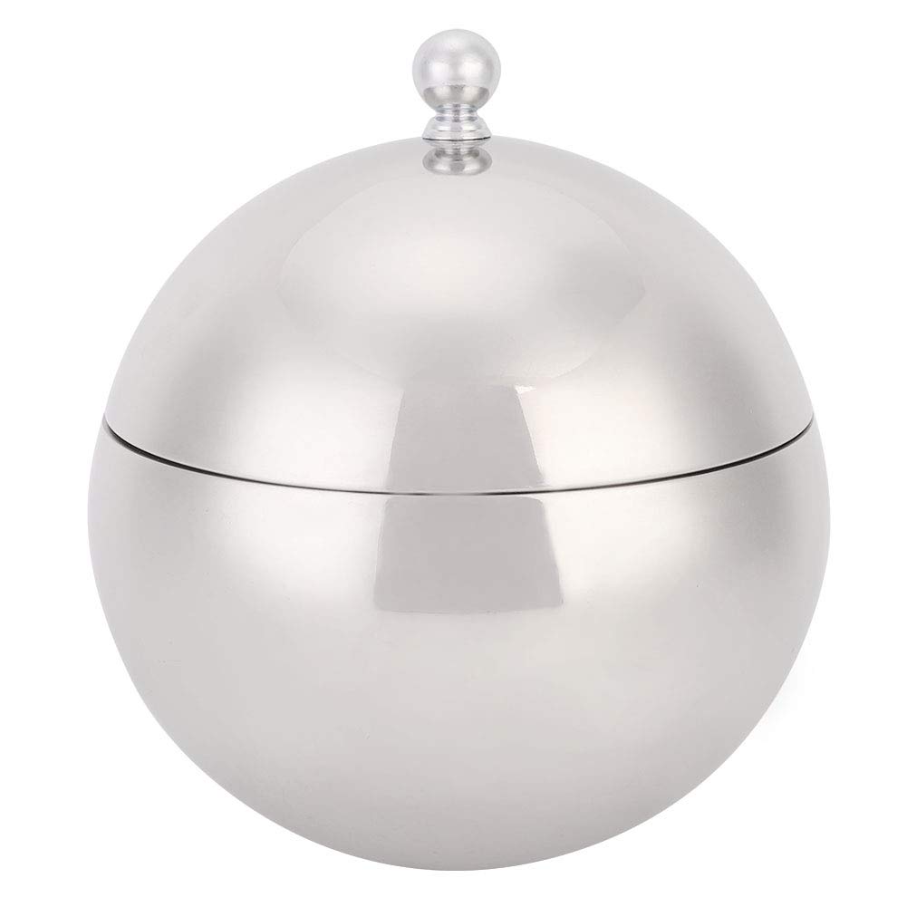 Premium Stainless Steel Silver Ice Bucket - Insulated Ice Container for Champagne, Wine & Beverages - Perfect for Weddings, Bars, Birthday Parties, Cafes & Home Entertaining