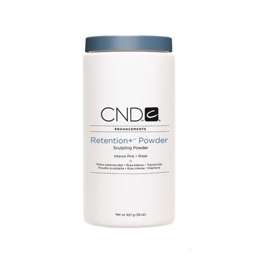 CND Retention Sculpting Powder - Intense Pink 32 oz | Professional Nail Sculpting & Extension Powder for Salon & Home Use | Perfect for Acrylic Nails, Manicures & Nail Art