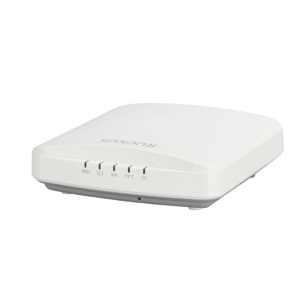 Ruckus Wireless R350 Access Point (AP) 901-R350-US02 - High-Performance WiFi for Home & Office Networking