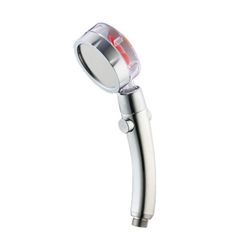 AGOUNOD 360° Rotating High Pressure Rainfall Shower Head - Water Saving Handheld Massage Shower with Adjustable Spray Modes for Bathroom, Spa & Relaxation at Home