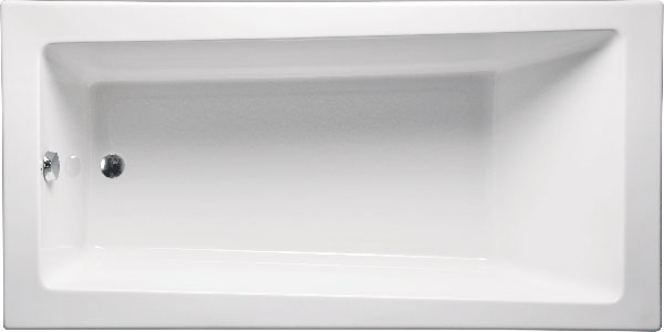 Americh CN6032TA5 Concorde 60 x 32 Drop-In Air Bath Tub - 3-Person Soaking Spa for Relaxation & Hydrotherapy in Bathrooms
