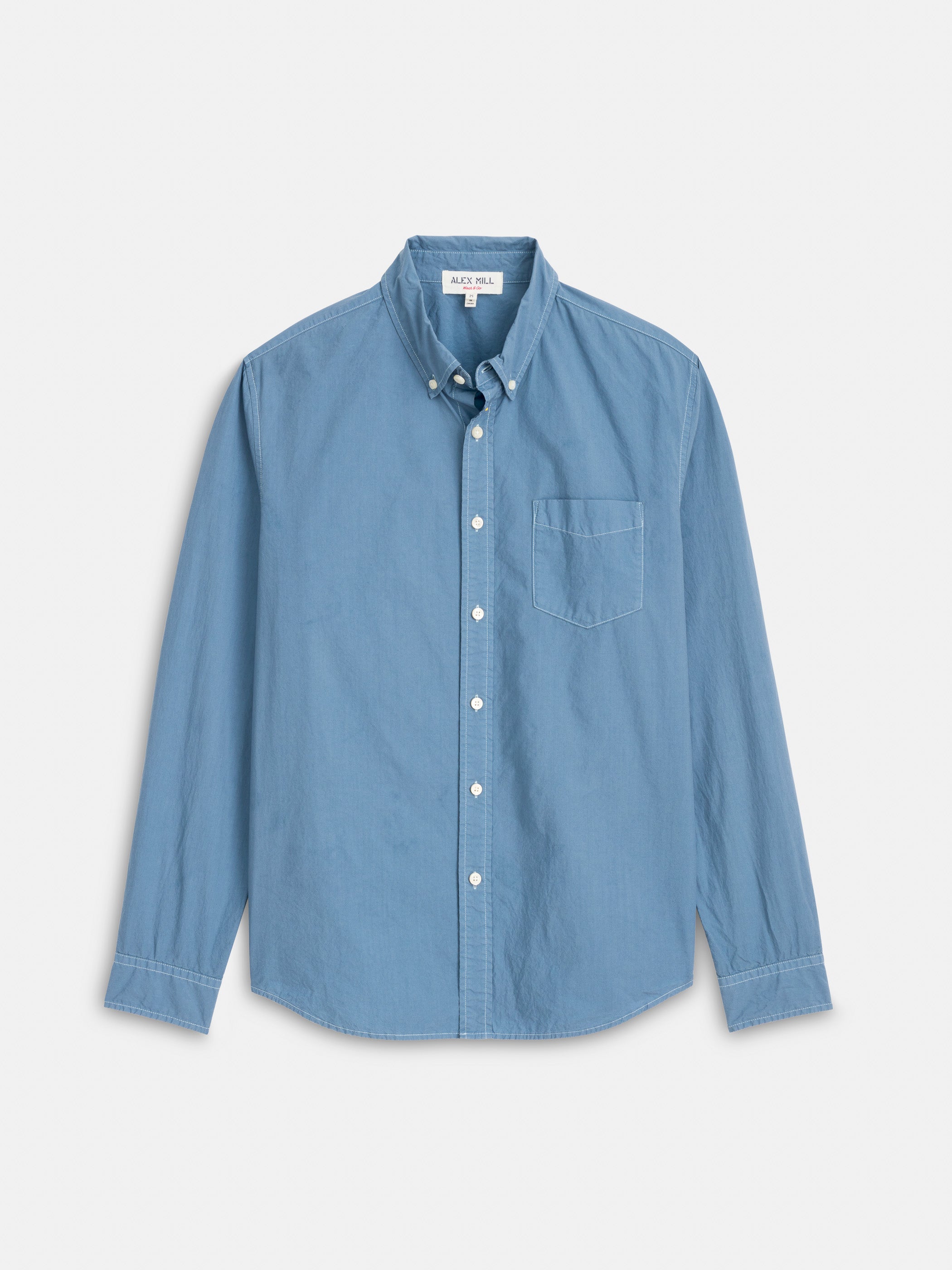 Premium Cotton Poplin Mill Shirt for Men & Women - Comfortable Casual Button Down Shirt for Office, Date Night & Everyday Wear