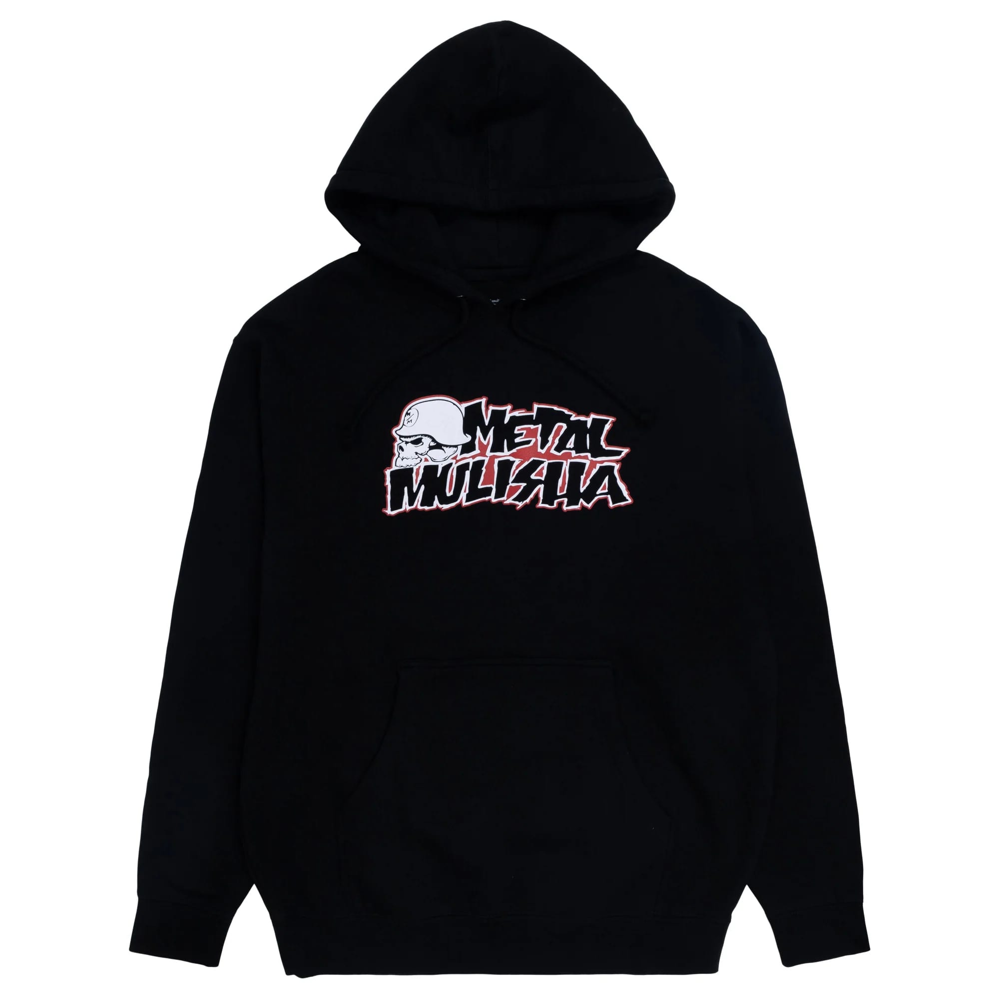 Metal Mulisha Corpo Heavyweight Hoodie for Men - Streetwear Fashion, Gym & Outdoor Activities