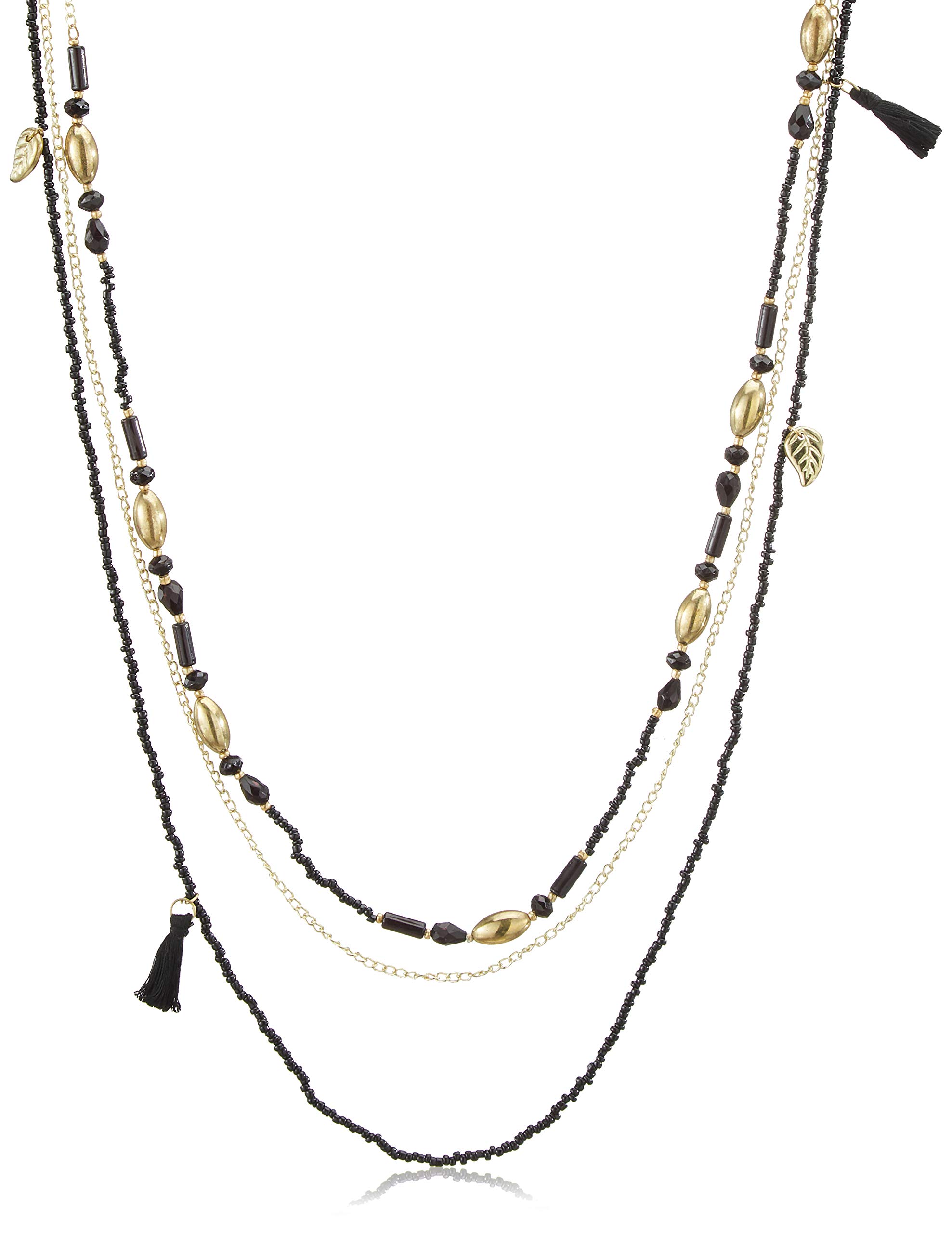 ISHVAKU Delicate Beaded Necklaces for Girls and Women - Elegant Handmade Jewelry for Everyday Wear, Parties & Special Occasions