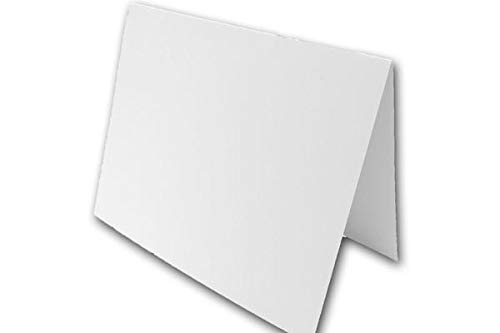 Premium Blank Classic Crest A-2 Folded Cards - 4.25