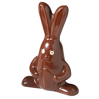 4 Inch Rabbit Silicone Mold - Perfect for Baking, DIY Candles, Soap Making, and Resin Crafts