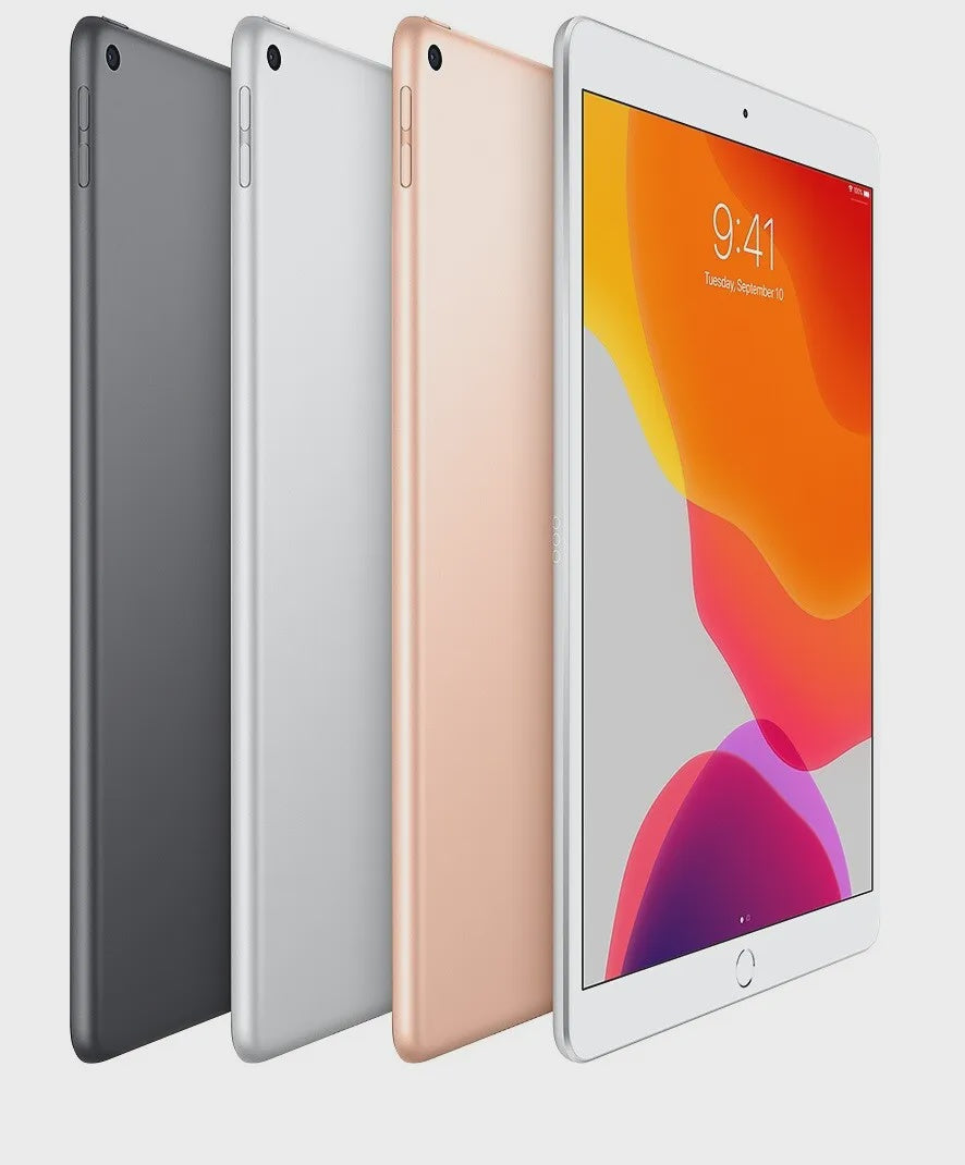 Refurbished Apple iPad Air 3 10.5-inch WiFi Tablet - 64GB/256GB, A12 Bionic Chip, Retina Display | Perfect for Work, Study & Entertainment