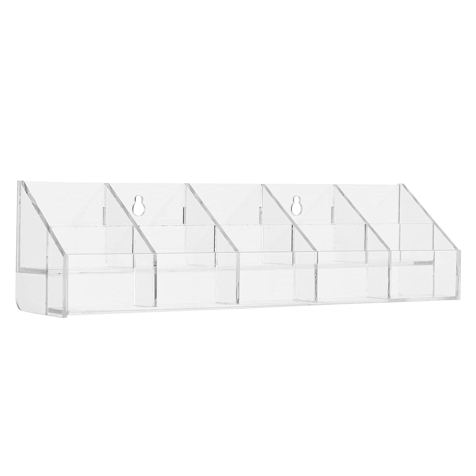 Xinmier 10-Slot Universal Hair Clipper Guide Comb Storage Box - Professional Barber Salon Organizer Case for Hairdresser Tools | Perfect for Salon Organization & Home Hair Cutting Kits