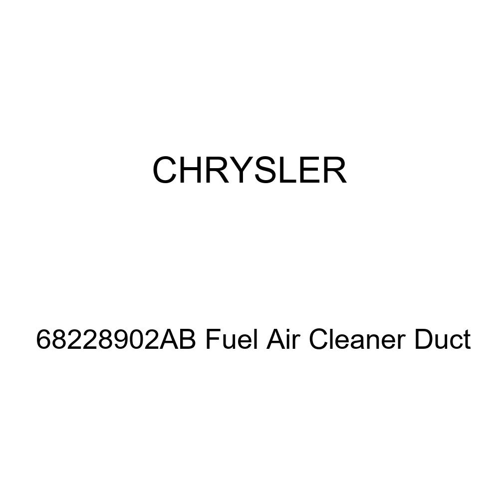 Genuine Chrysler 68228902AB Fuel Air Cleaner Duct - OEM Replacement Part for Improved Engine Performance | Perfect for Dodge, Jeep, Ram Vehicles