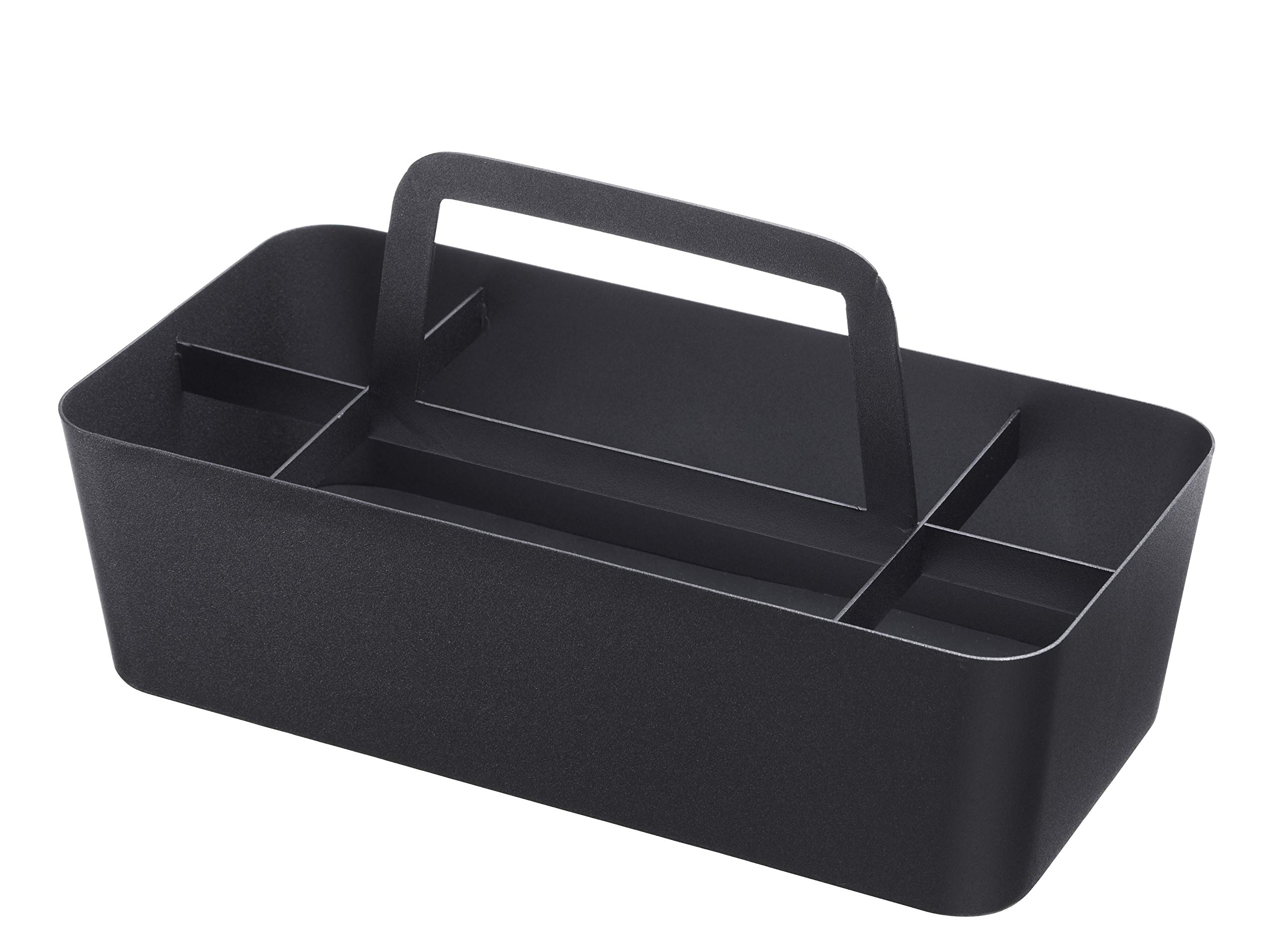Yamazaki Home Steel Tower Tool Box - Durable Storage Organizer for Garage, Workshop & DIY Projects