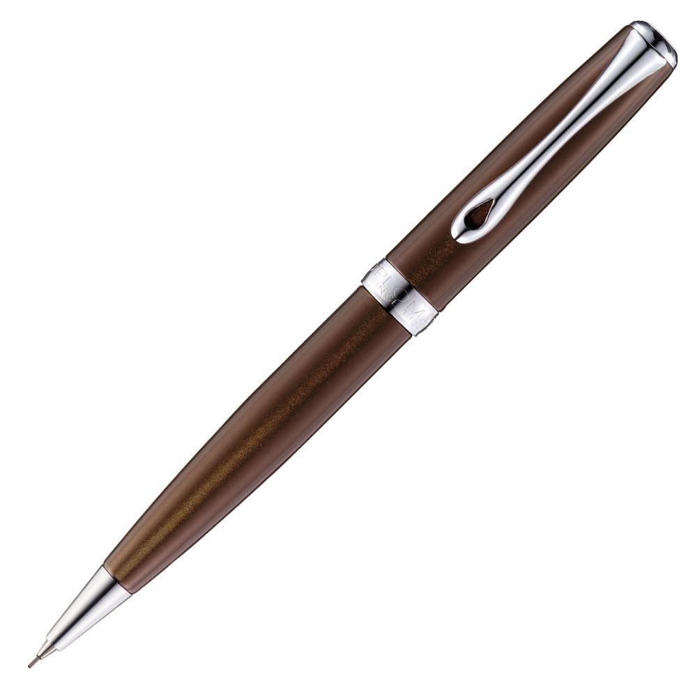 Diplomat Excellence A2 0.7mm Premium Mechanical Pencil - Marrakesh Chrome Finish for Writing, Sketching & Office Use