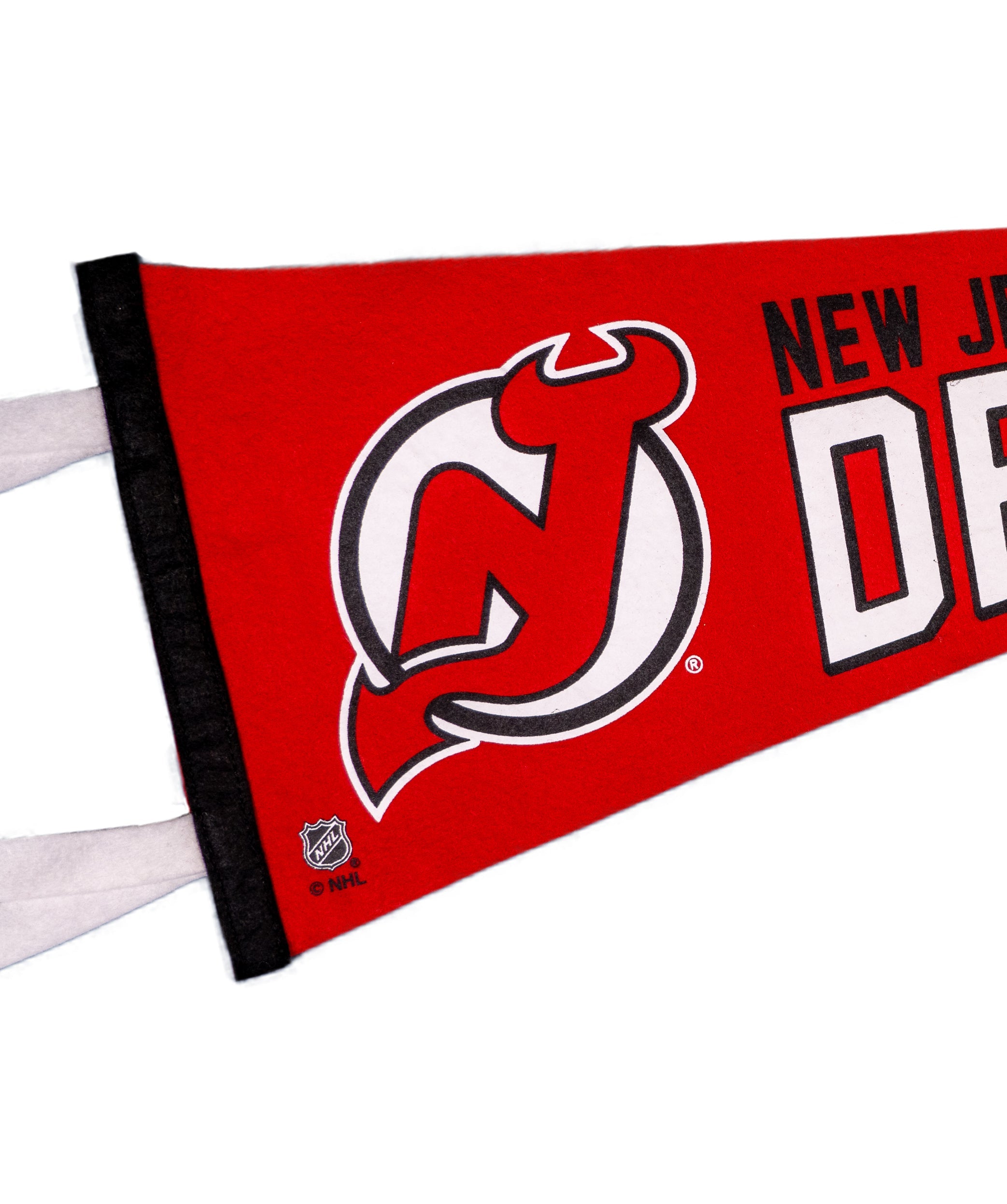 New Jersey Devils NHL Pennant Flag - Officially Licensed Team Banner for Home, Office & Game Day Decor - Perfect for Fans & Sports Memorabilia Collectors