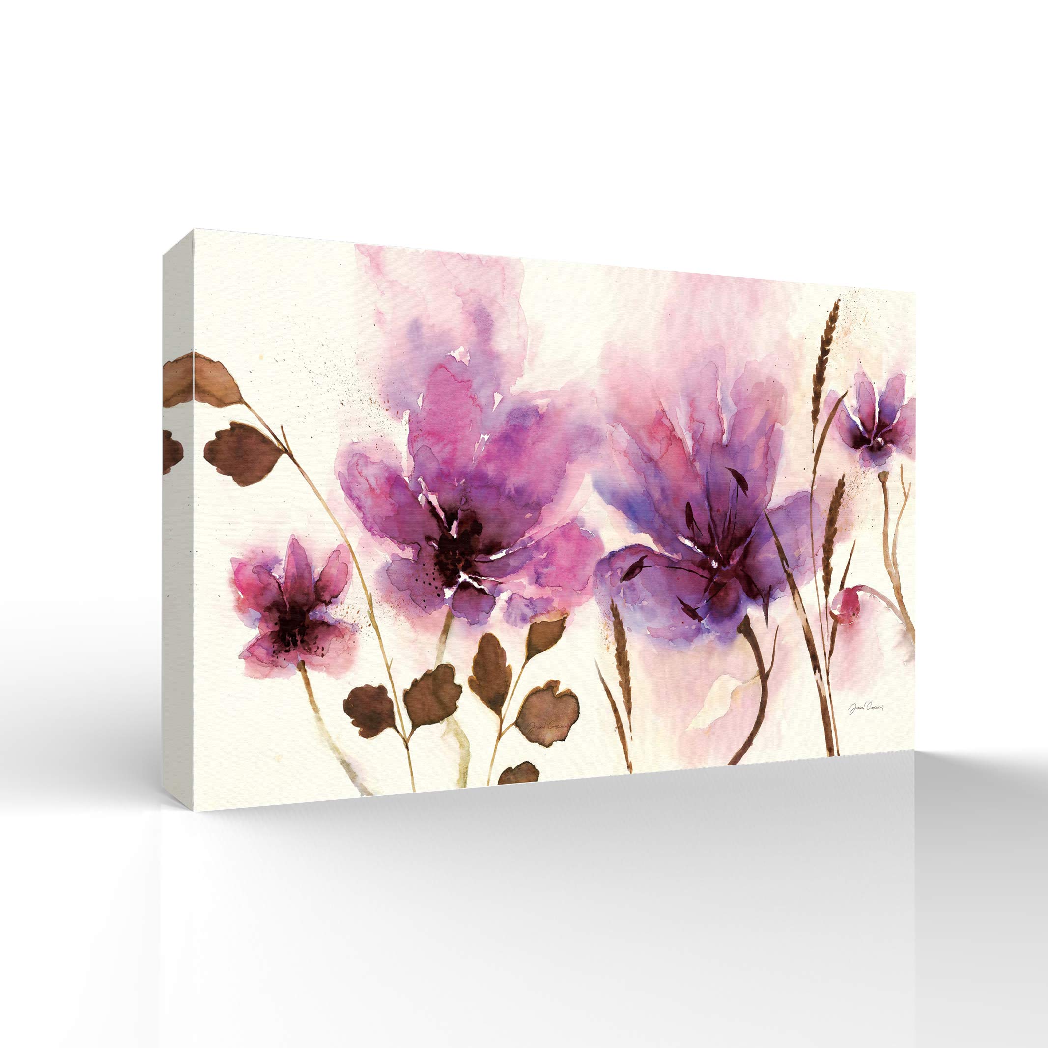 Wall26 Canvas Wall Art - Stunning Flower Giclee Painting for Bedroom, Living Room, Home Decor - 16x24 inches - Perfect for Modern, Farmhouse, and Boho Interior Design