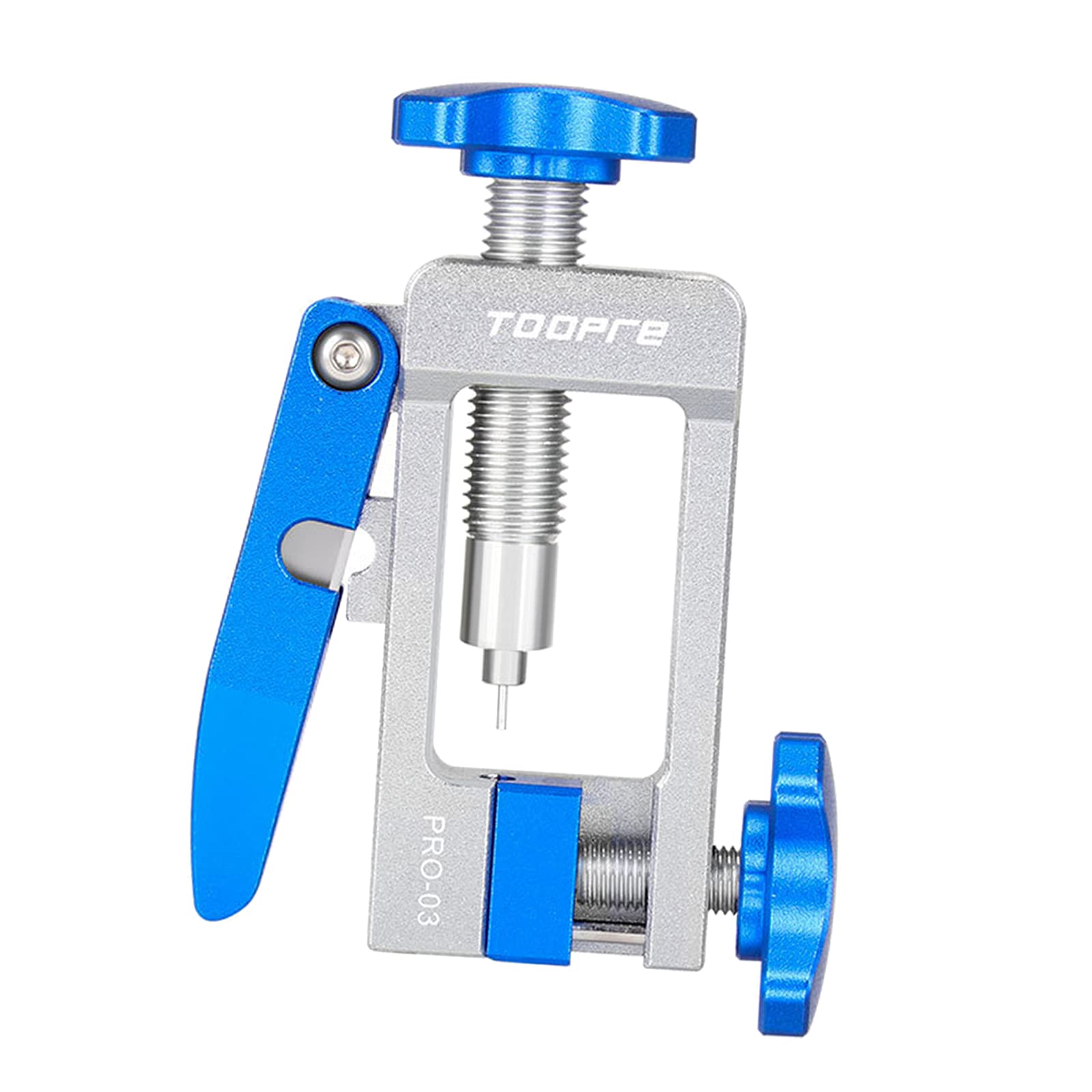 Yiju Needle Driver Insertion Tool with Hose Cutter - Hydraulic Hose Fitting Installation Kit for Bicycle & Automotive Repair | Professional Hydraulic Hose Crimping & Cutting Tool for DIY Mechanics & Industrial Use