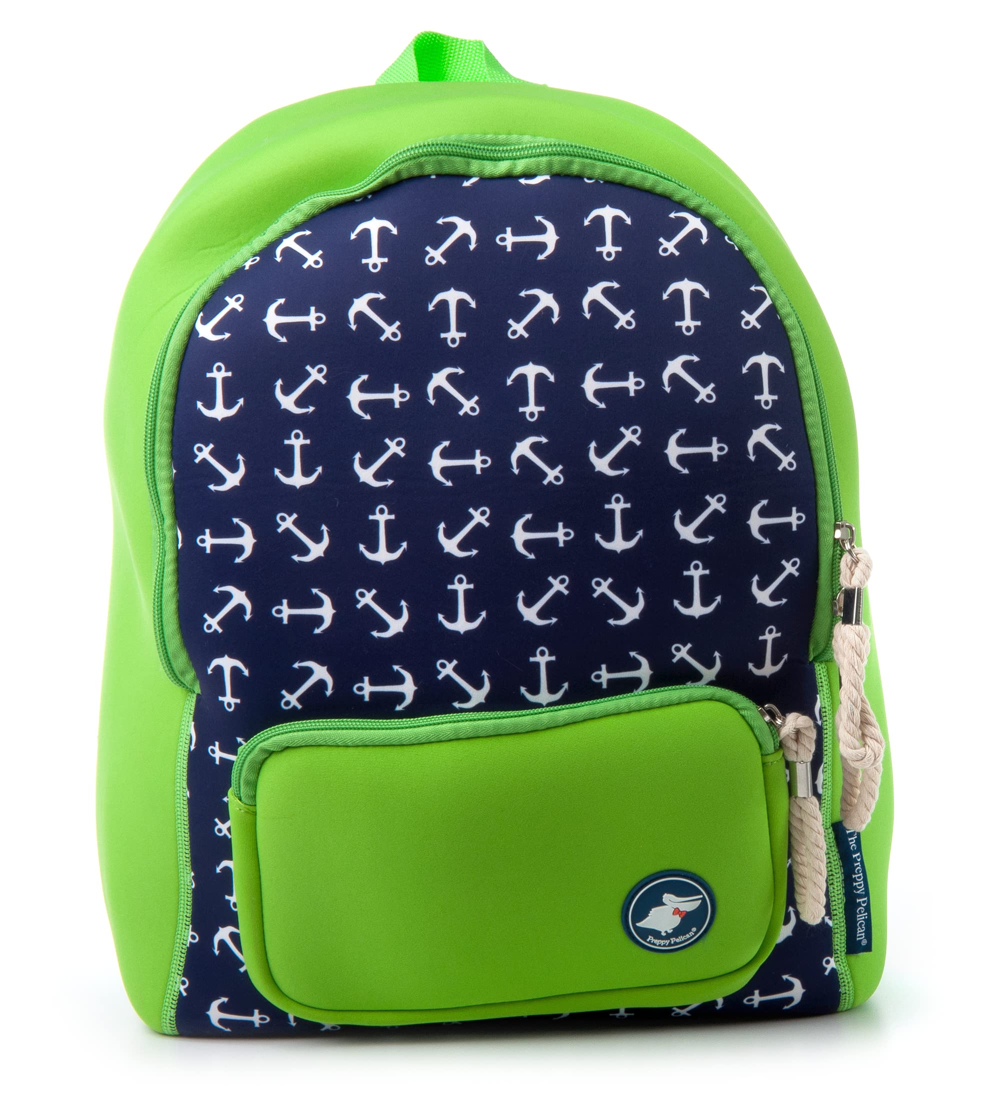 Preppy Pelican Neoprene Backpack - Nautical Print 20