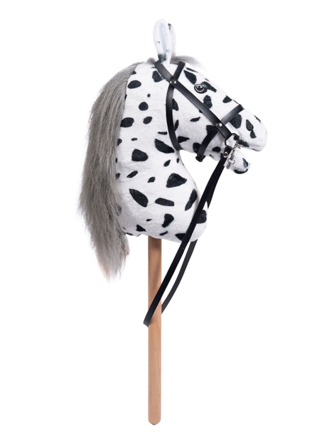 Premium Hobby Horse Toy for Kids - Realistic Ride-On Stick Pony with Soft Plush Head - Perfect for Imaginative Play, Birthday Gifts & Outdoor Activities