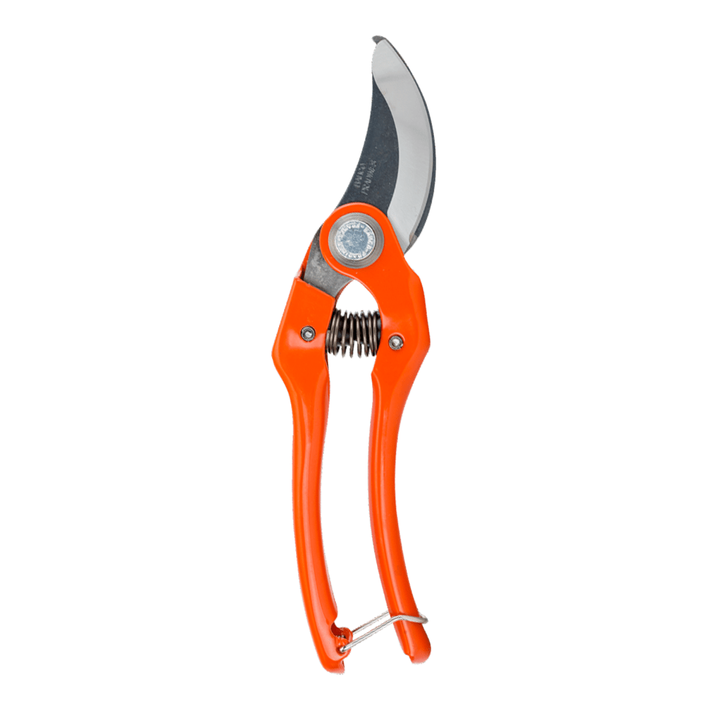 Bahco P121 Bypass Pruners - Professional Garden Shears for Precise Cutting | Ideal for Trimming Plants, Flowers, and Small Branches | Heavy Duty Gardening Tool for Home & Professional Use