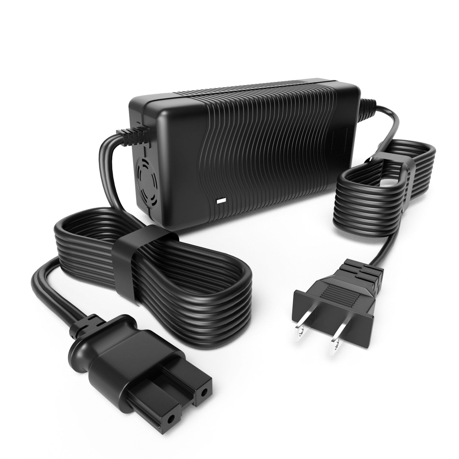 13.8V Replacement Charger for DeWalt DCC020IB Cordless Inflator - Compatible with DeWalt 20V Tire Inflator & Air Compressor - Power Supply for Home, Garage, and Roadside Emergency Use