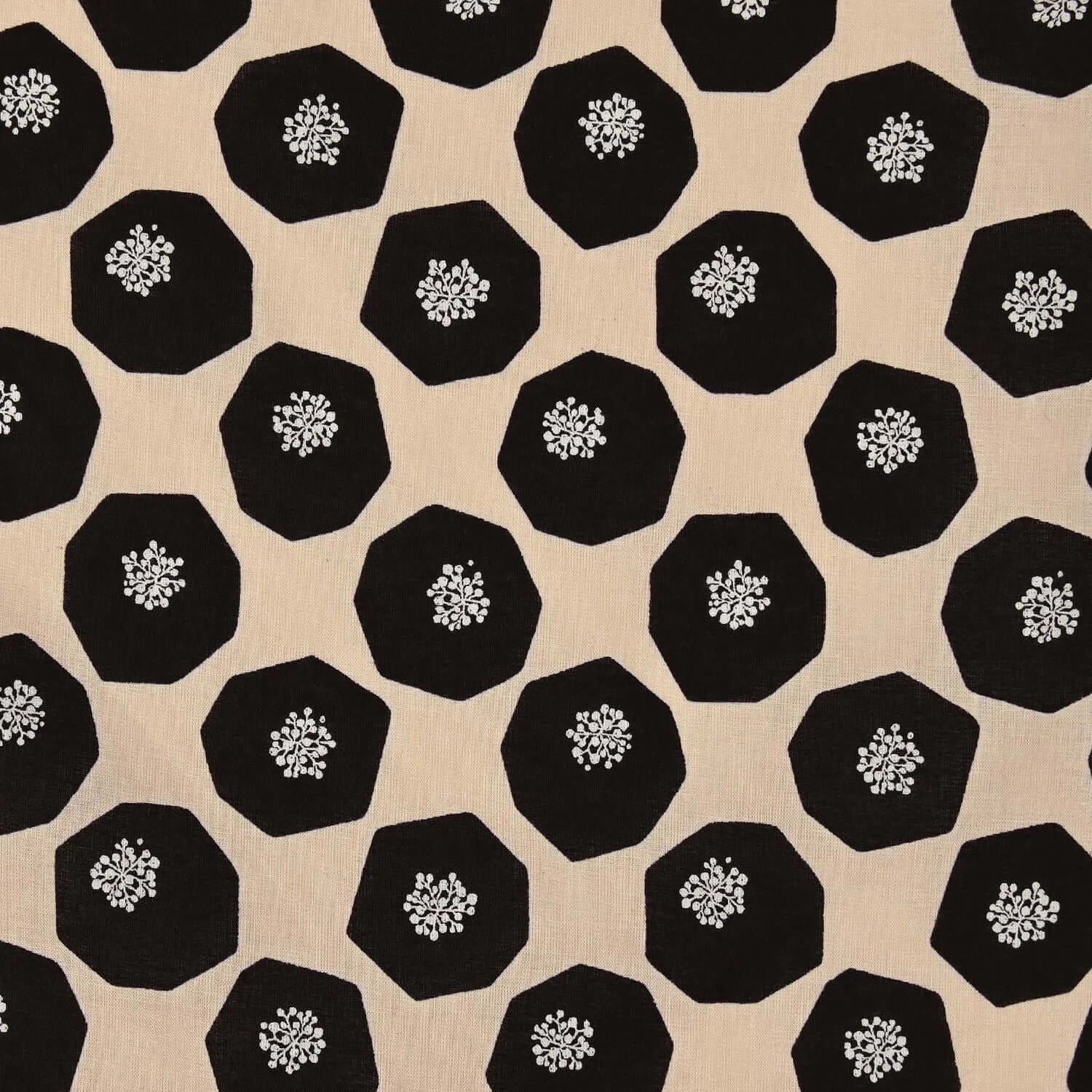Kokka Echino Etsuko Furuya EKX 98070 Mellow Fabric - Premium Japanese Cotton Textile for Quilting, Sewing & DIY Crafts - Perfect for Home Decor, Fashion Accessories and Scrapbooking Projects