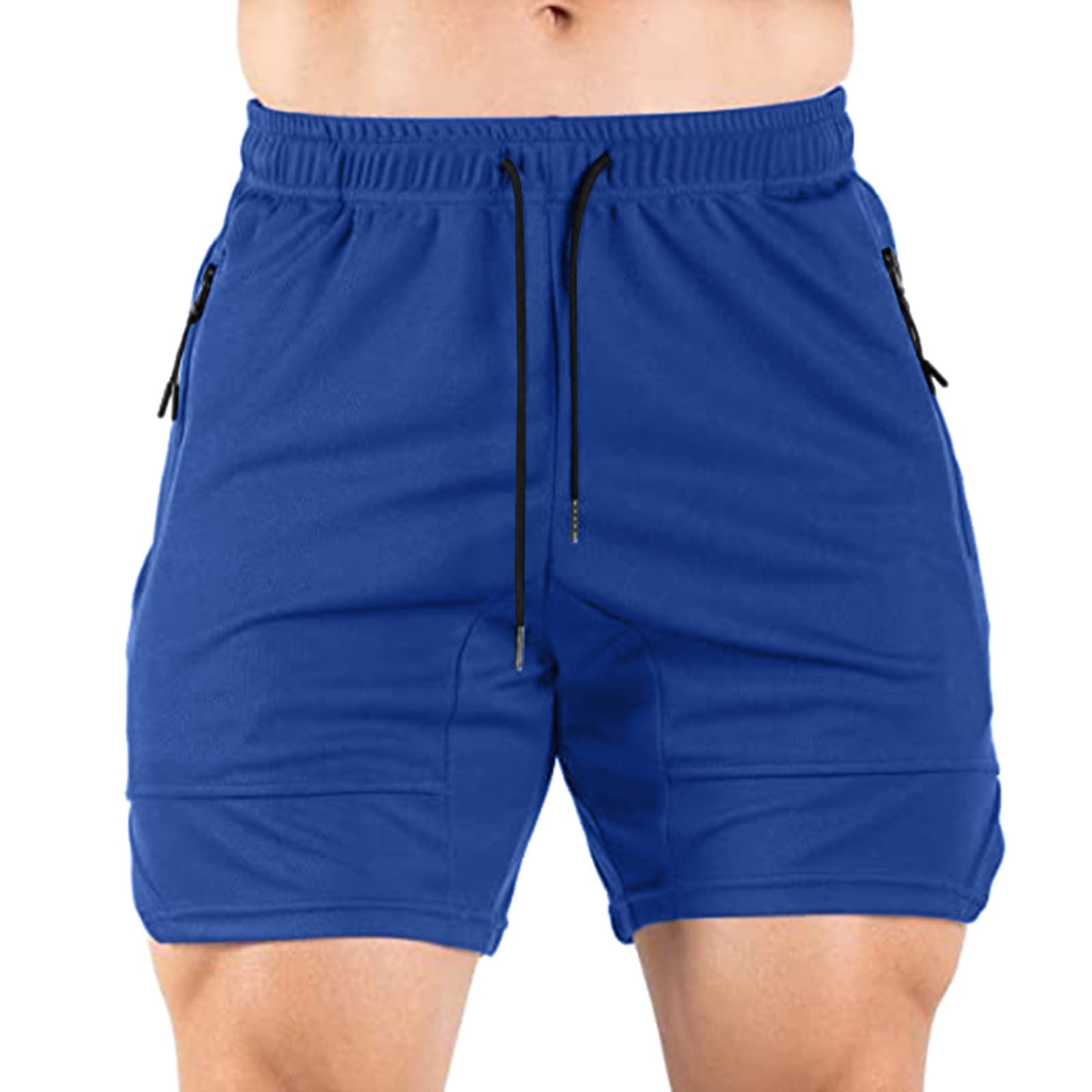 Men's Lightweight Travel Pants with Elastic Waist - Breathable Black Summer Pants for Seniors & Outdoor Activities LJP-82 | Perfect for Hiking, Airplane Travel & Casual Wear