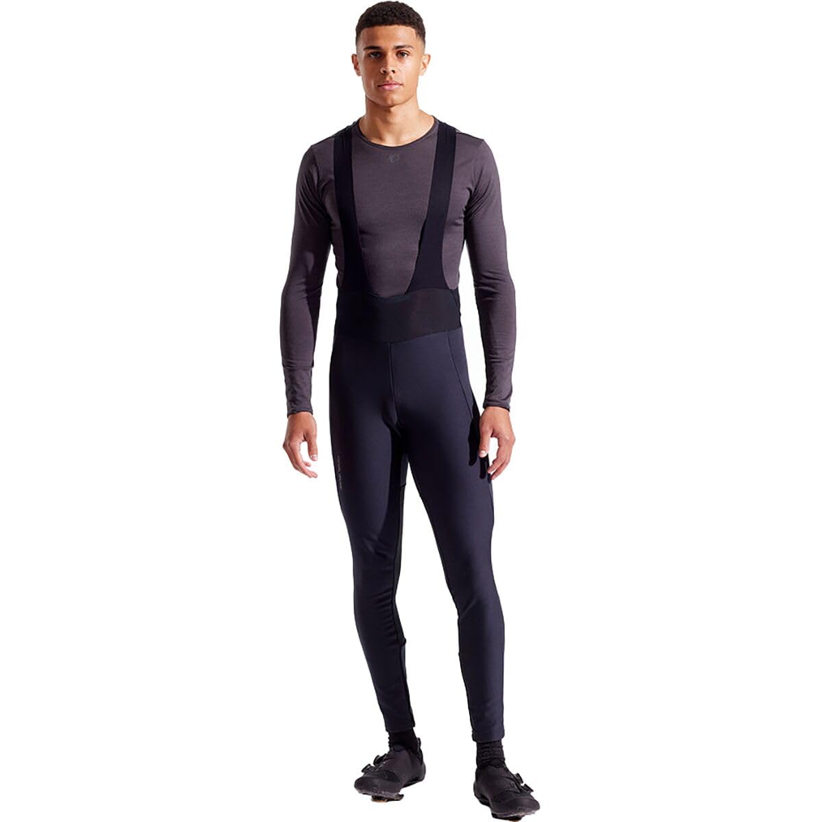 PEARL IZUMI Men's Cycling Bib Tights - High-Stretch Performance Fabric with AmFIB Technology for Water & Wind Protection - Reflective Safety Elements for Night Riding - Ideal for Cold Weather Cycling and Outdoor Training