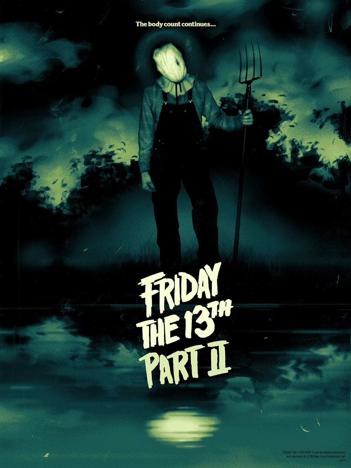 Friday the 13th Part II - Horror Movie DVD | Classic Slasher Film Collection | Perfect for Halloween Parties & Movie Nights