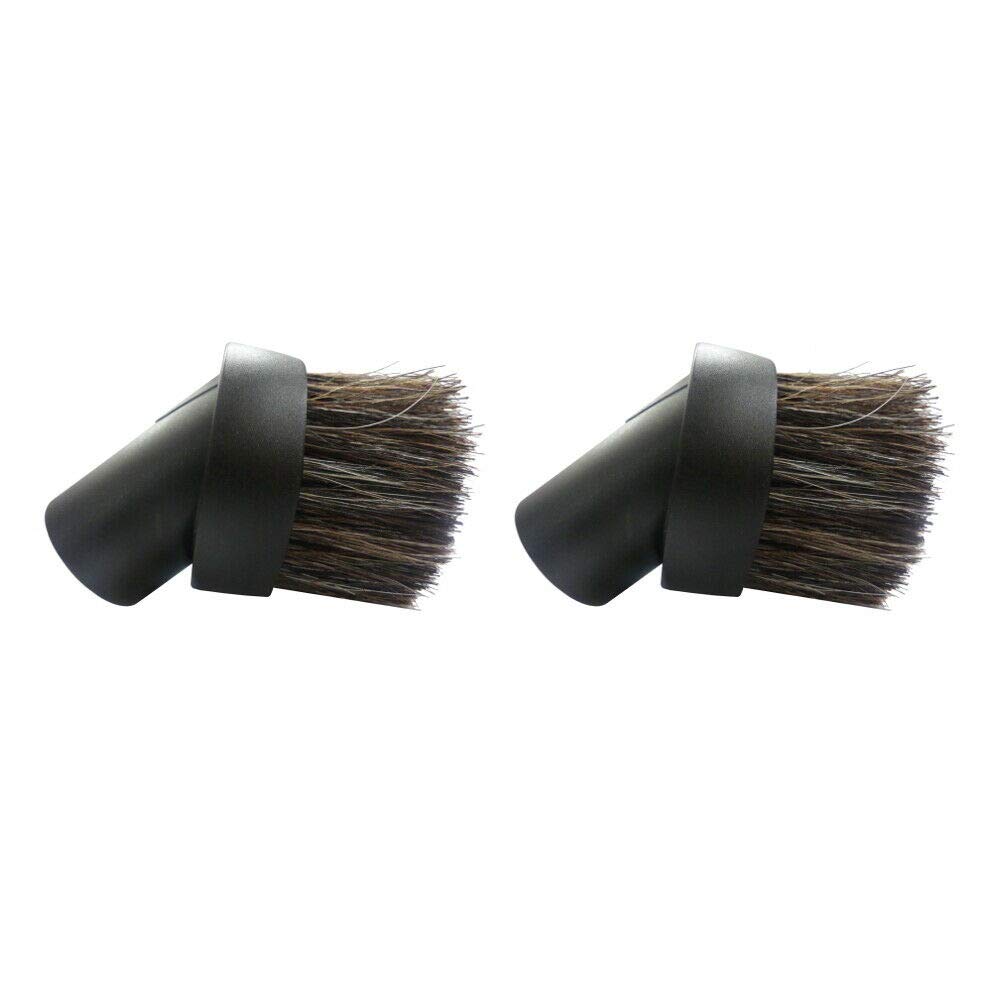 SUNJIKA 32mm Dusting Brush Attachment for Eureka Vacuum Cleaners - Soft Bristle Cleaning Tool for Furniture, Blinds & Hard-to-Reach Areas