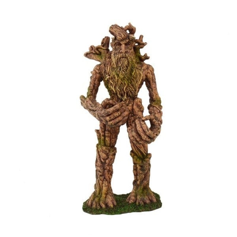Bioscape Standing Tree Monster Figurine - 9.5 x 19cm Miniature Model for Terrarium, Fairy Garden & Home Decor